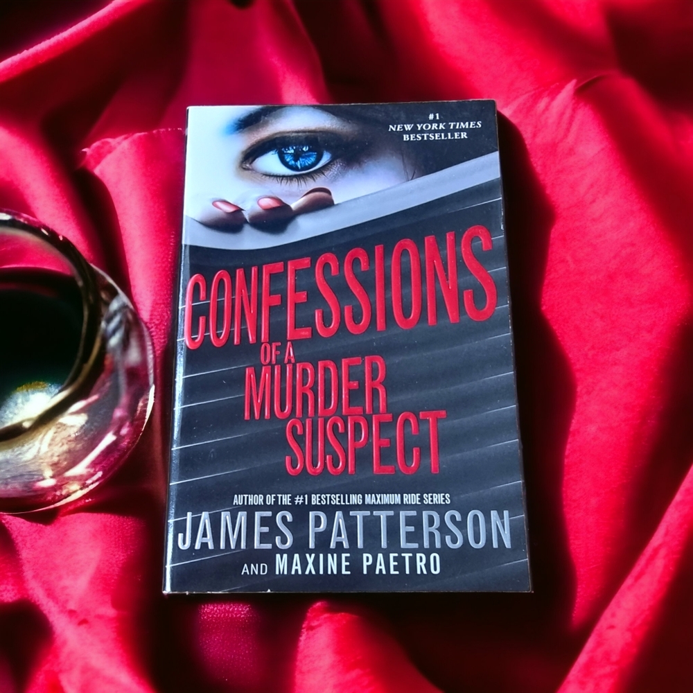 🌟3/$30 Sale!Mix & Match🌟 Confessions of a Murder Suspect Softcover Book